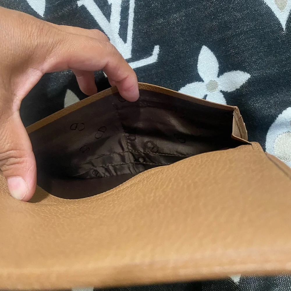 Dior long wallet